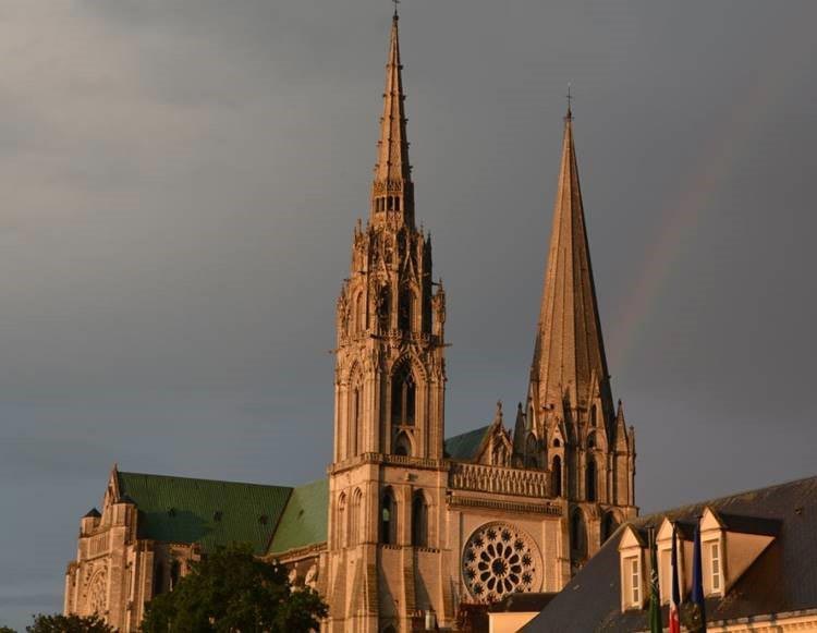 History - Chartres Pilgrimage USA